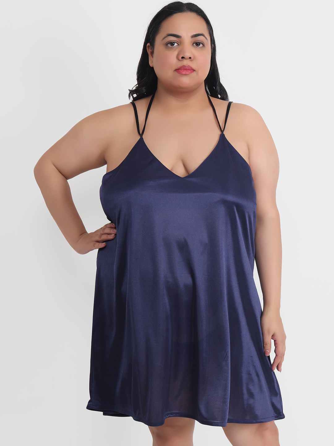 Sexy night gowns online plus size