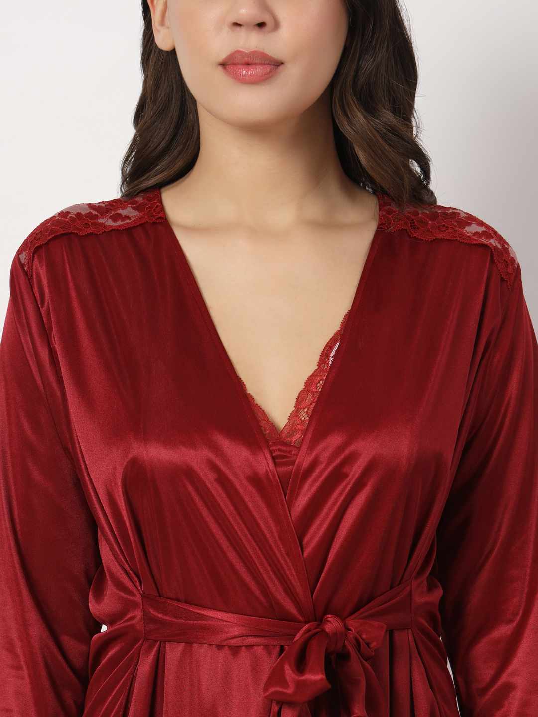 Robe best sale satin or