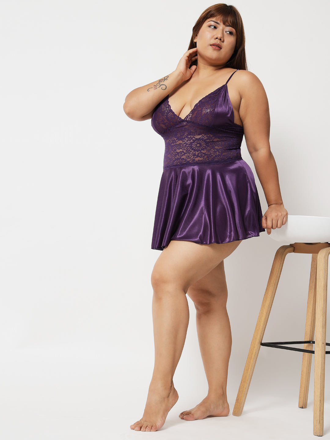 Plus size 2024 honeymoon wear