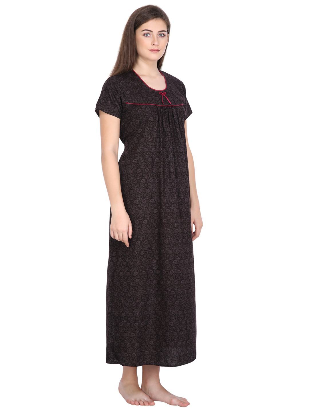 Klamotten Women's Cotton Nightdress C6K19