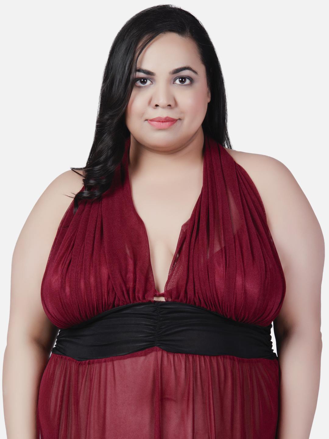 Buy Hunkemoller Red Night Dress for Women Online @ Tata CLiQ