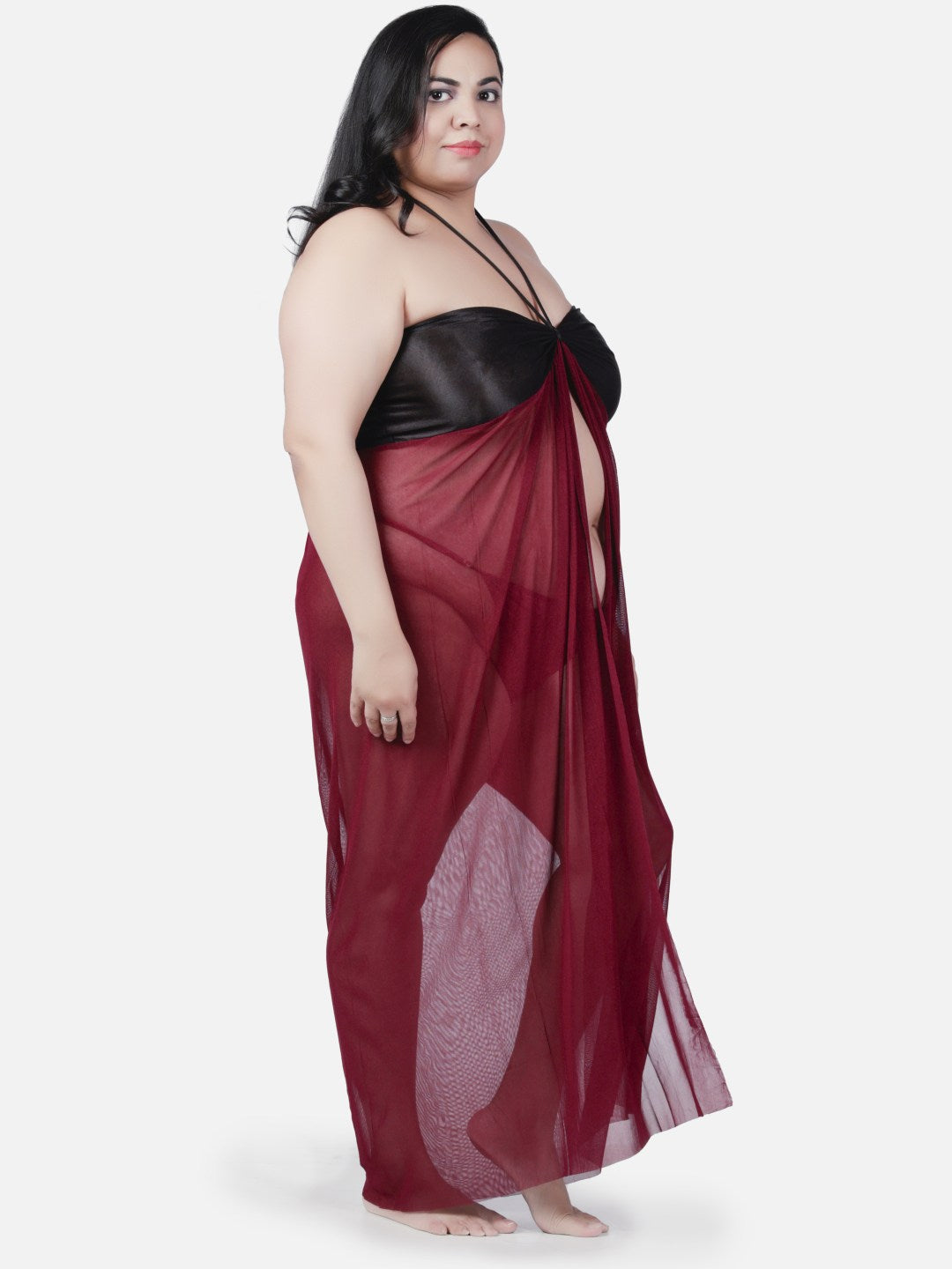 Sexy plus size outlet night gowns