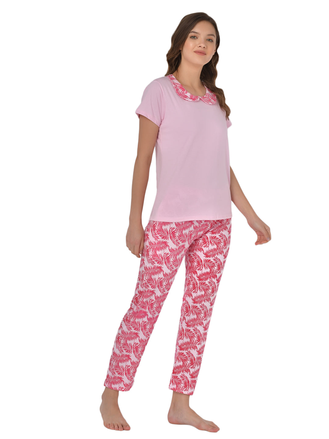 Long pyjama set online womens