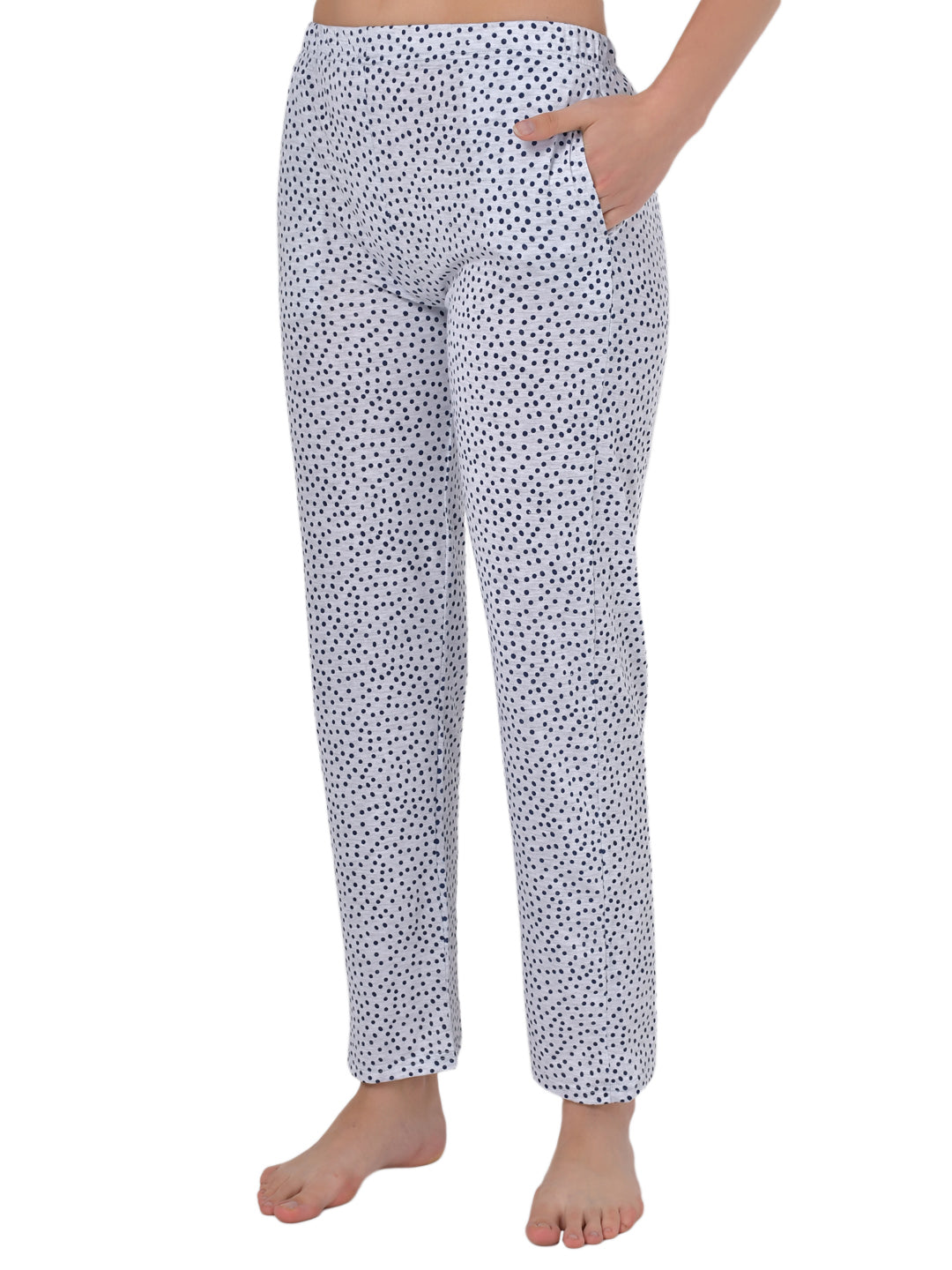 Womens grey best sale pyjama bottoms