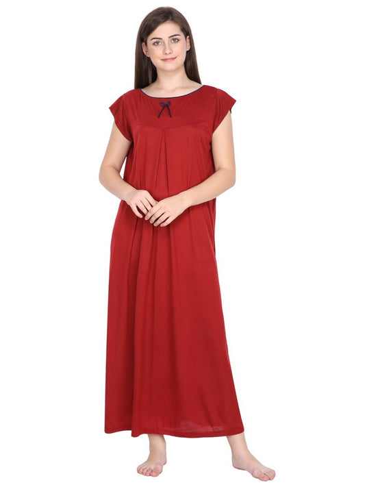 Klamotten Women's Viscose Nightdress L1M