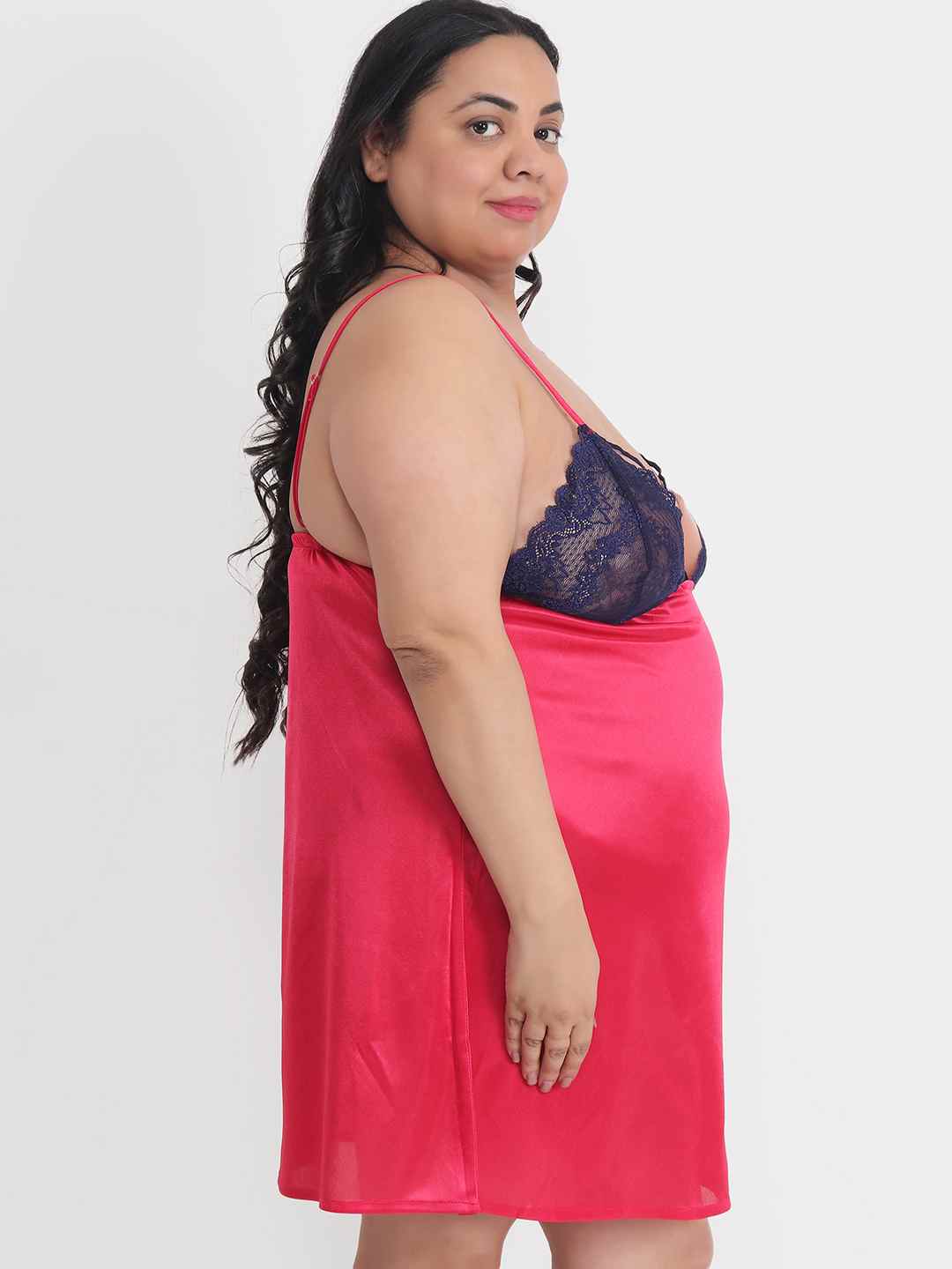 Plus size hotsell sexy lace dress