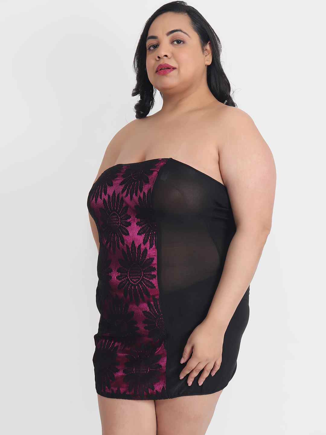 Plus size micro clearance dress