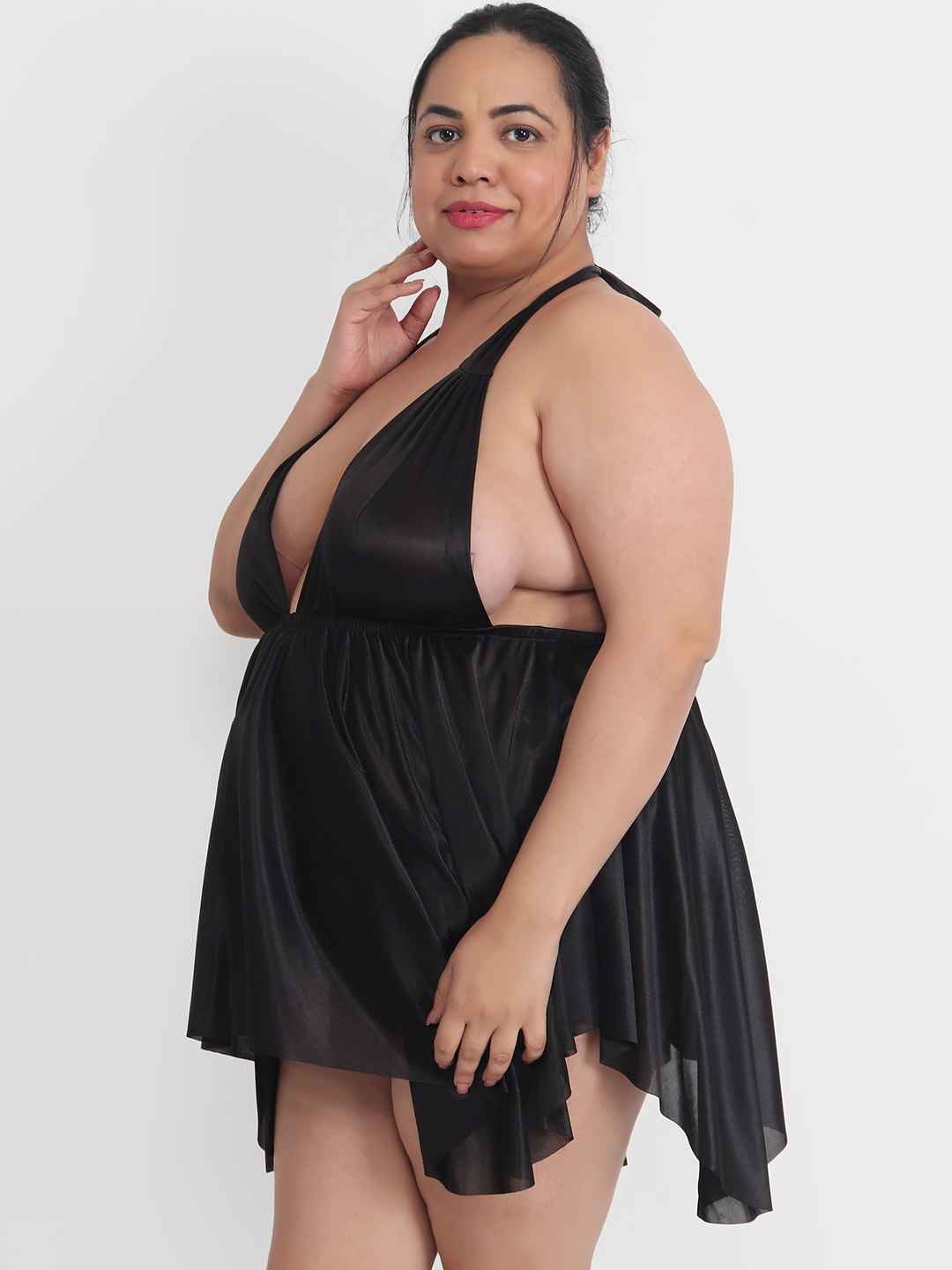 Elegant Black Sleeveless Sexy Summer Dress for Women | Female Fashion  Skinny Polyester Sexy Sundress for Party