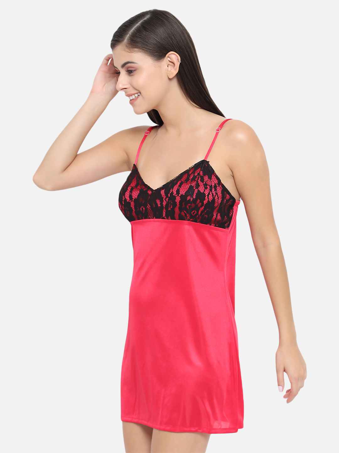 Buy BELLEVINO Women Night Suit/ Nightwear/Nighties/Night Set/ Wedding Night  Dress/Red Color Night Suit Online at Best Prices in India - JioMart.