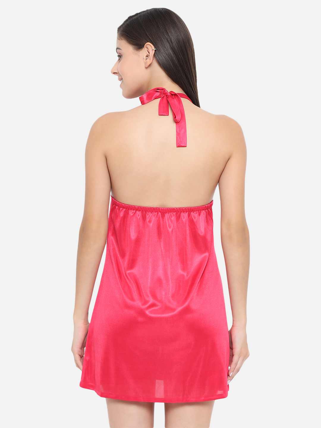 Sexy Honeymoon Burgundy Babydoll Lingerie Bikini Dress B41U – Klamotten